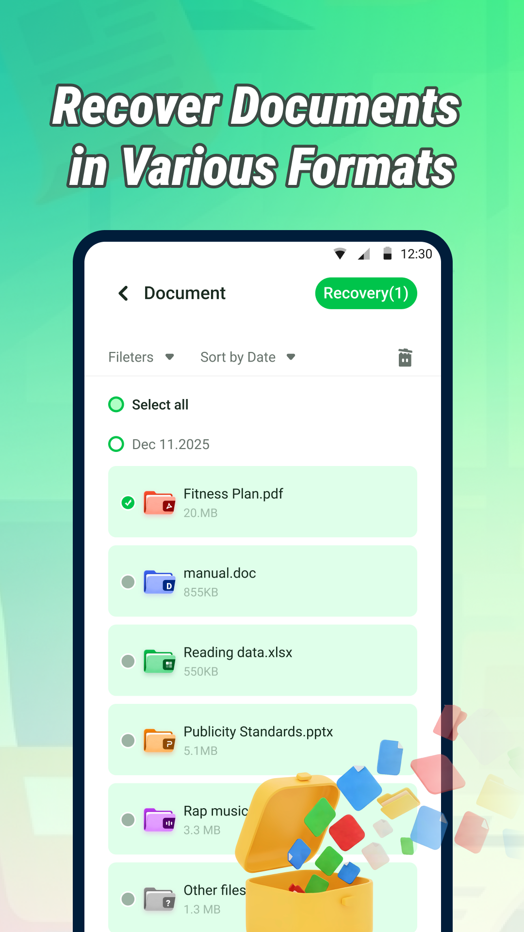 Photo Recover Ultra Screenshot 3
